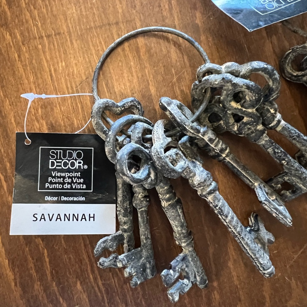 Studio Decor Savannah Rustic Gray Key Set